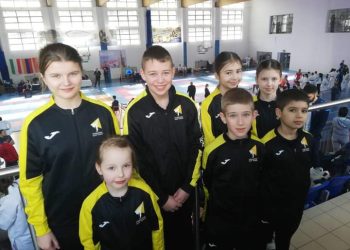 Strzałkowscy karatecy na Warsaw Open