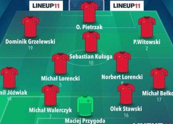 Polanin wracał z punktem