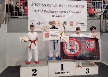Mistrzowskie występy naszych karateków