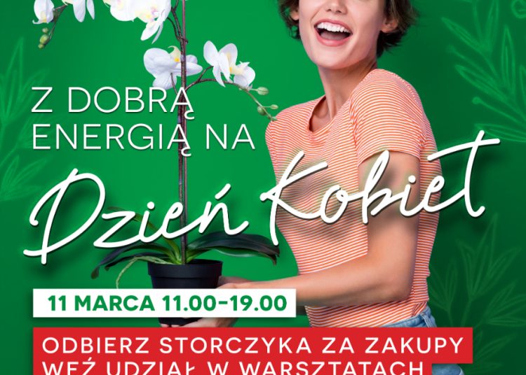 Z dobrą energią na Dzień Kobiet! Centrum Handlowe Ferio Konin z warsztatami, upominkami i wyjątkowym wernisażem.
