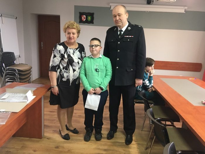 Gminno-Miejski Turniej Wiedzy Pożarniczej