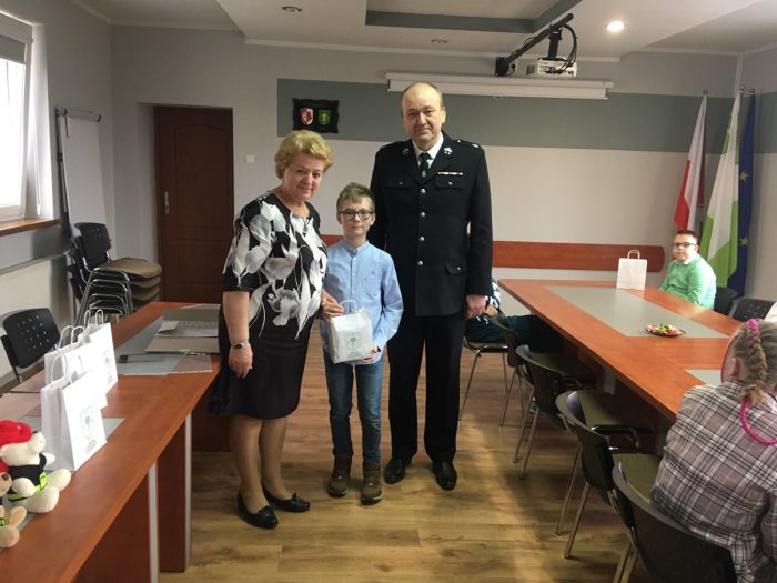 Gminno-Miejski Turniej Wiedzy Pożarniczej