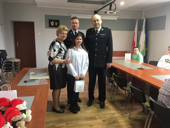 Gminno-Miejski Turniej Wiedzy Pożarniczej