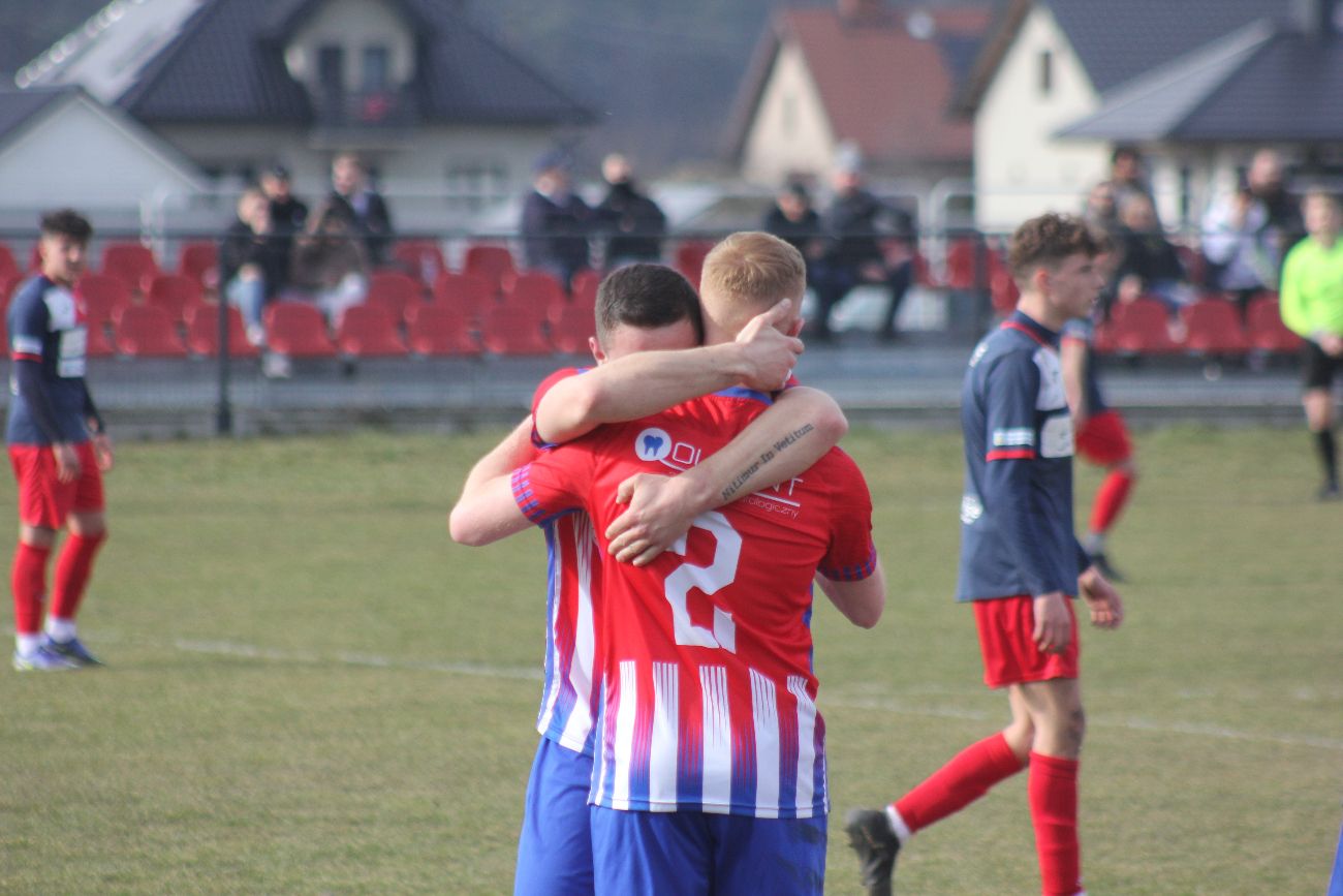 Piłkarska inauguracja wiosny. Polanin ogrywa Polonię