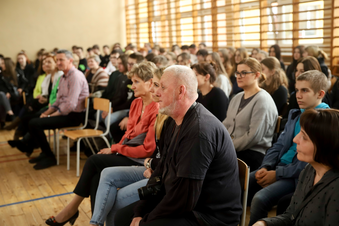Jeden z najpopularniejszych pisarzy gościł w Słupcy