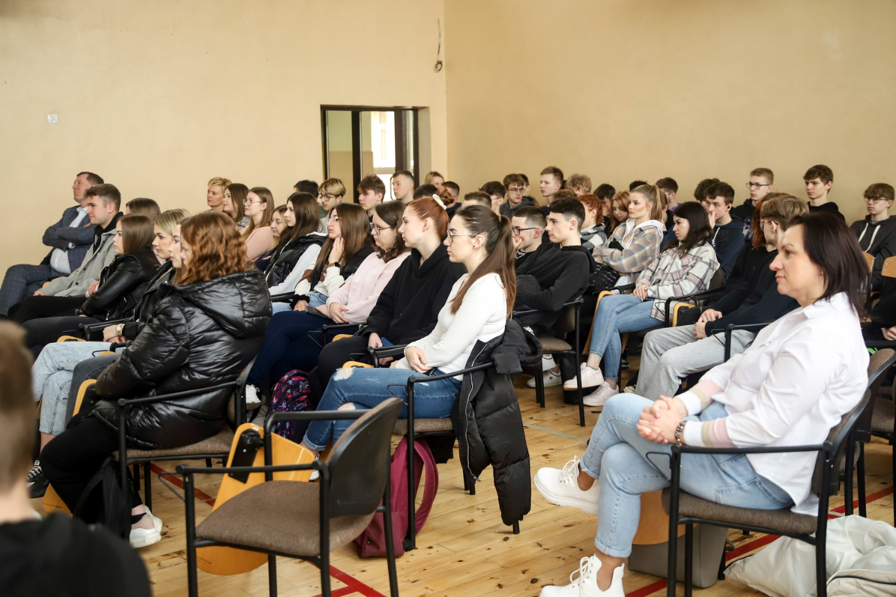 Jeden z najpopularniejszych pisarzy gościł w Słupcy