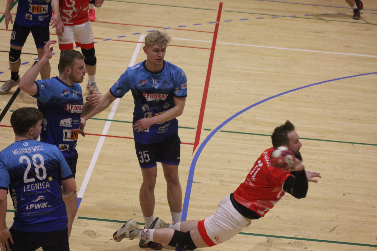 Przełamanie przyszło z liderem