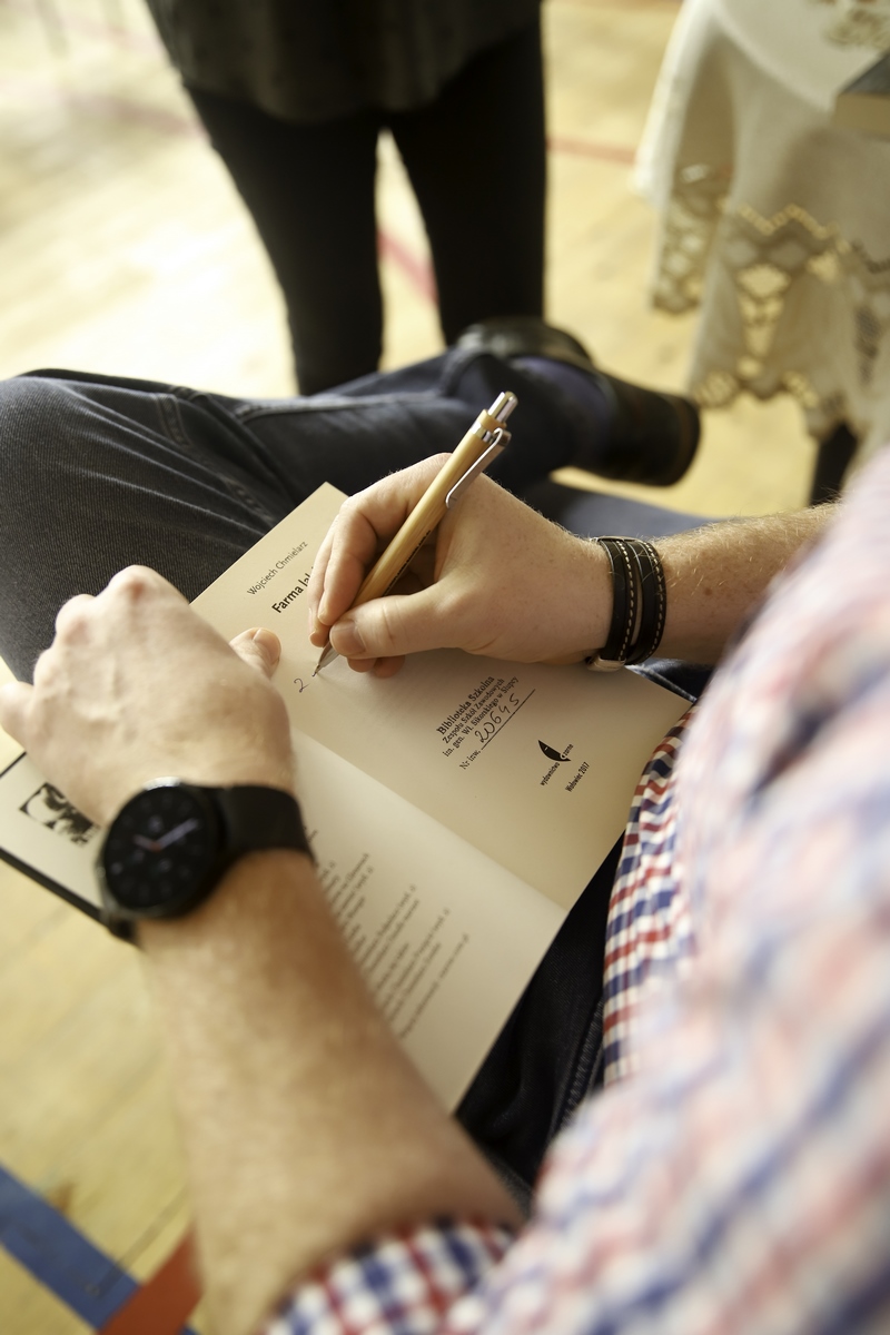 Jeden z najpopularniejszych pisarzy gościł w Słupcy