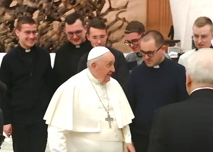 Słupczanin u Papieża. „Franciszek jest bardzo otwarty”