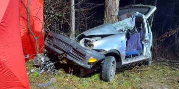 Tragiczny wypadek. Kierowca nie żyje