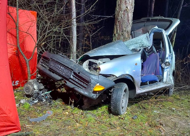 Tragiczny wypadek. Kierowca nie żyje