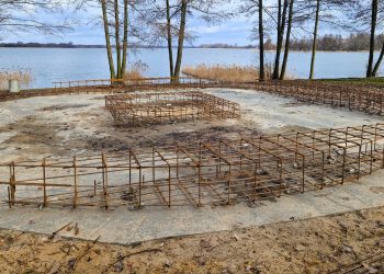 Trwają prace nad jeziorem. Co już wykonano?
