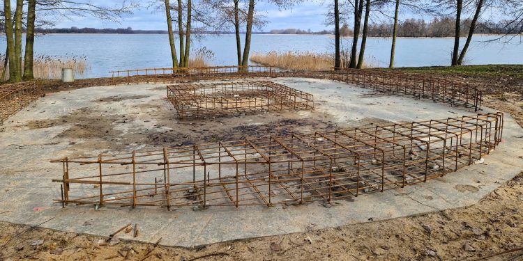Trwają prace nad jeziorem. Co już wykonano?