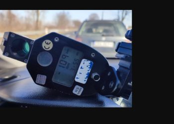 Mocno przesadził z prędkością. Dostał 3 tys. zł kary