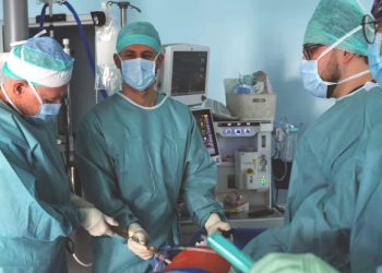 Słupeccy chirurdzy znowu w akcji. Zobacz film