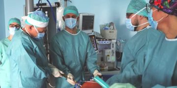 Słupeccy chirurdzy znowu w akcji. Zobacz film