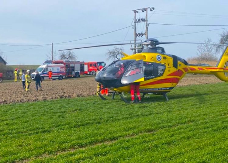 Dramat rolnika. Znamy szczegóły akcji