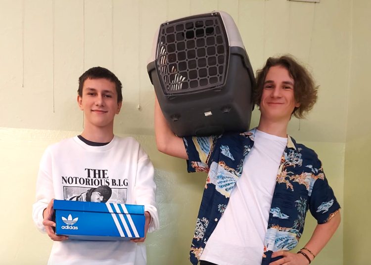 Dzisiaj bez plecaków. „Gratulujemy kreatywności!”