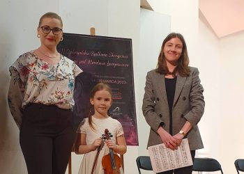 Skrzypcowe sukcesy Ani