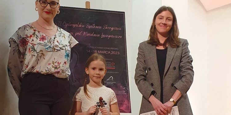 Skrzypcowe sukcesy Ani