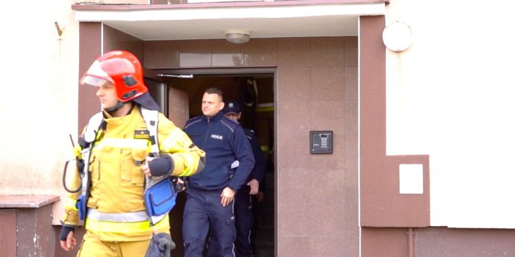 Przeżyli chwile grozy. Cały blok ewakuowany