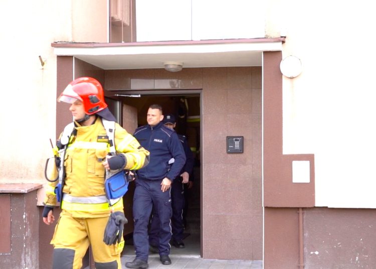 Przeżyli chwile grozy. Cały blok ewakuowany