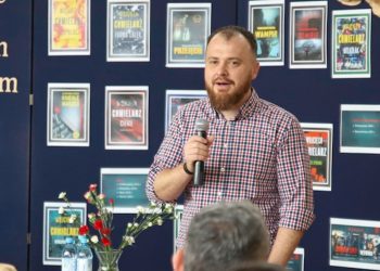 Jeden z najpopularniejszych pisarzy gościł w Słupcy