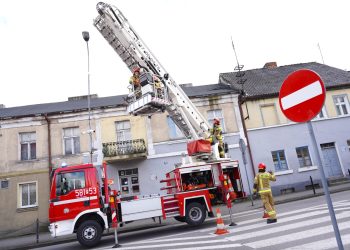 Strażacy interweniowali na Placu Szkolnym. Powód może zaskakiwać