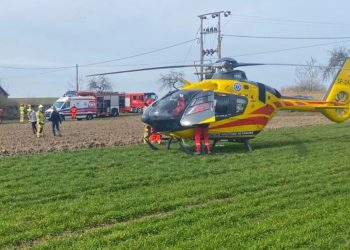 Miał poważny wypadek. Opuścił już szpital