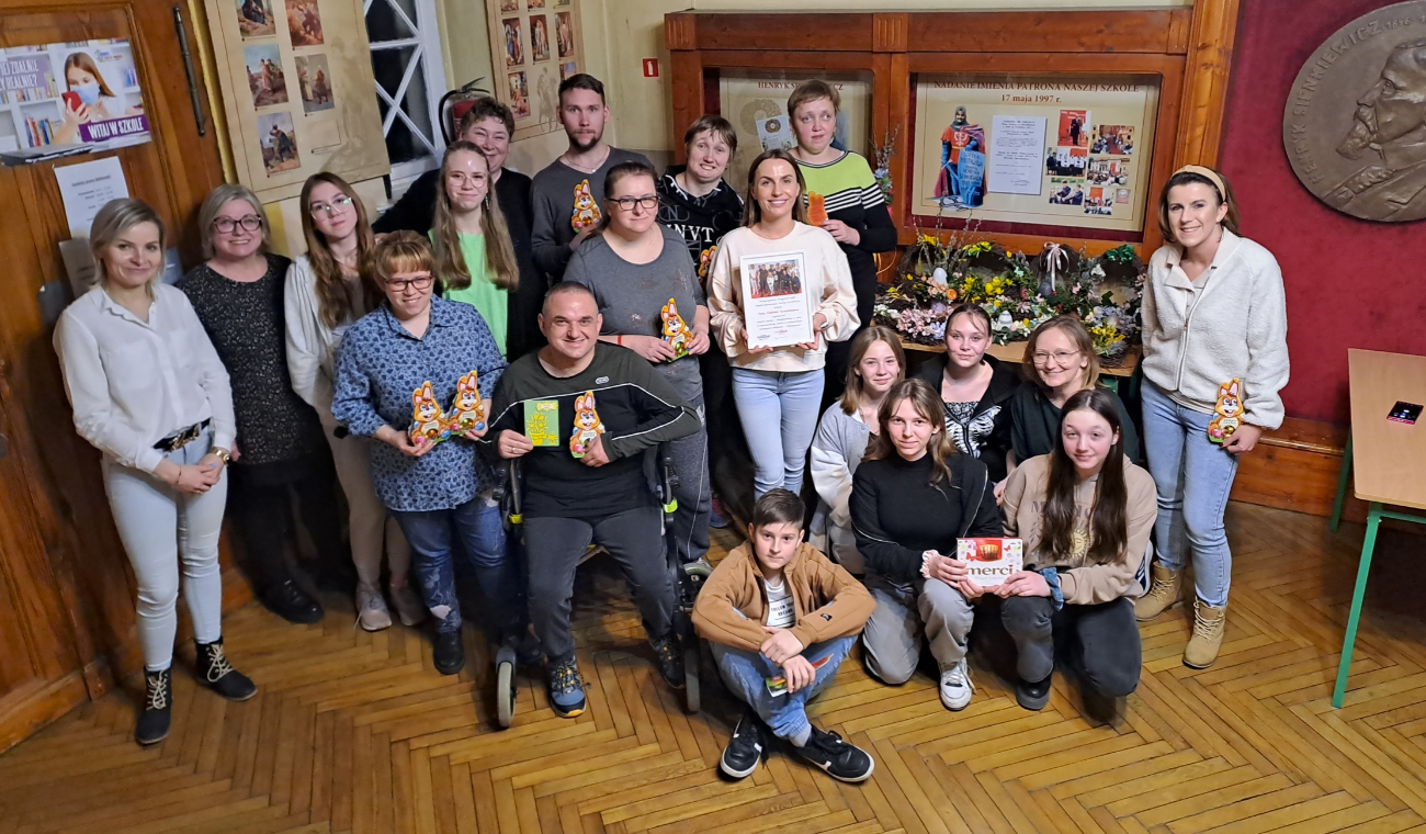 Świąteczny dar dla Karoliny