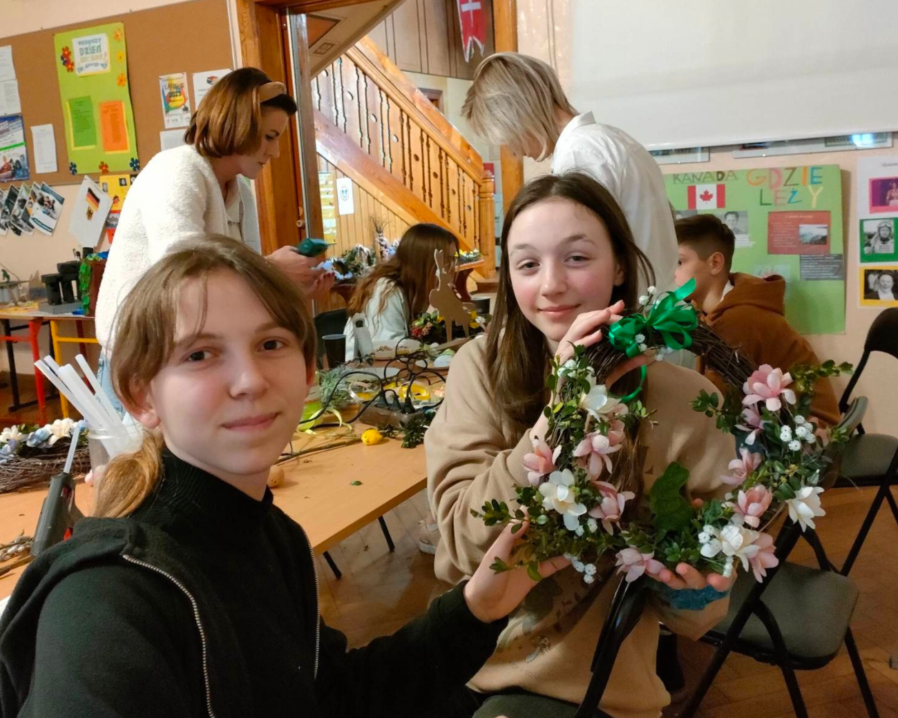 Świąteczny dar dla Karoliny