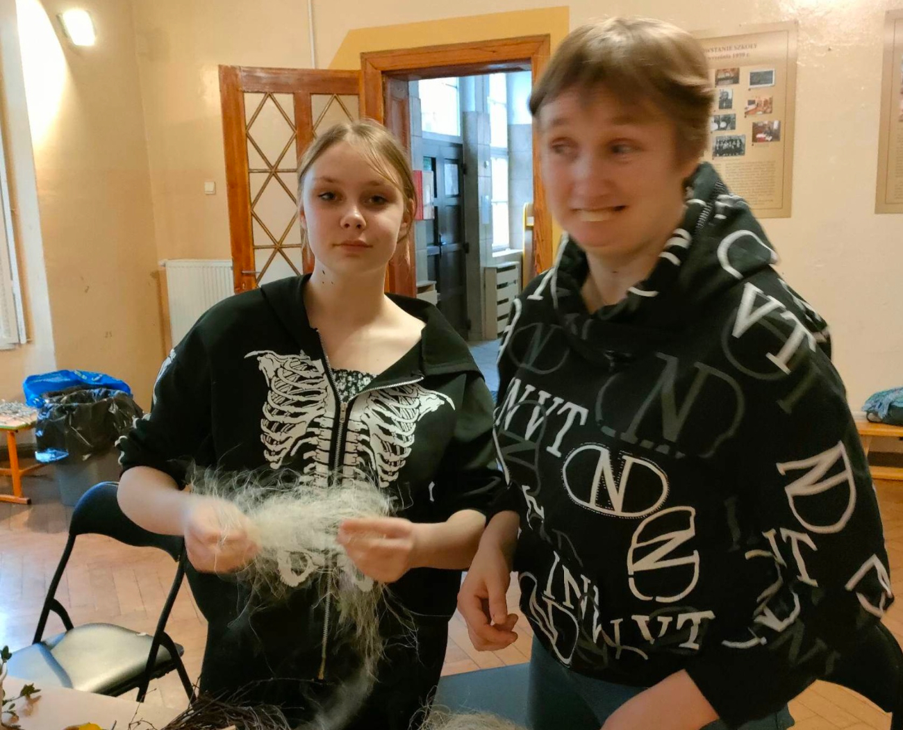 Świąteczny dar dla Karoliny