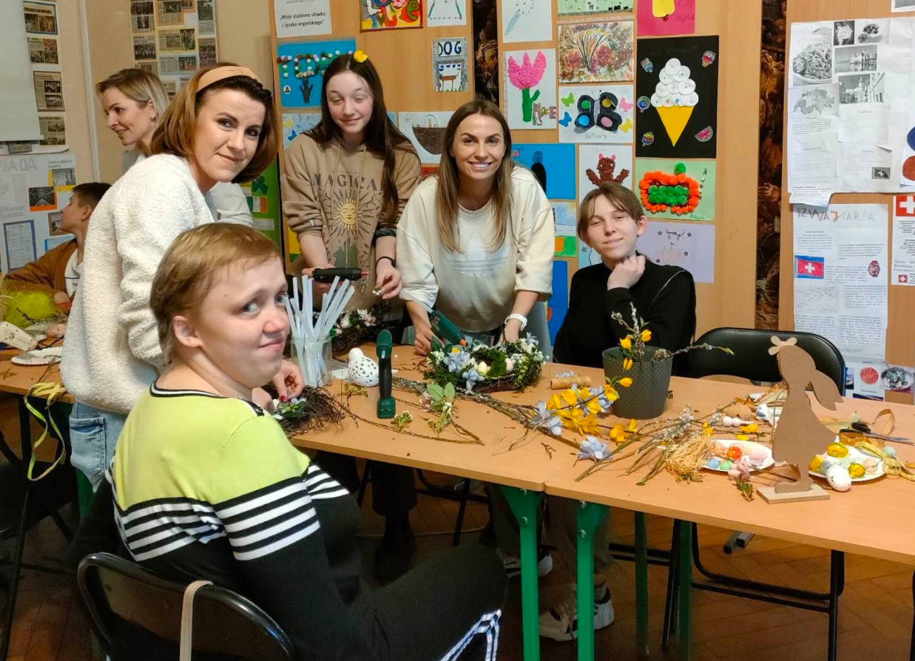 Świąteczny dar dla Karoliny