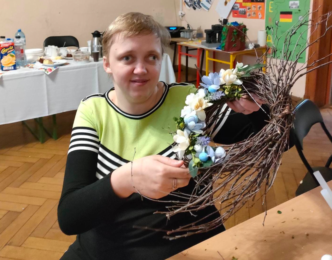 Świąteczny dar dla Karoliny