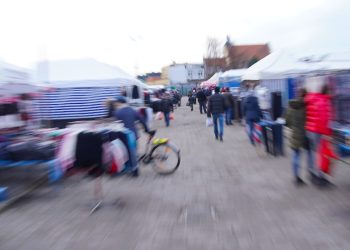 Pojawiły się plotki o sprzedaży targowiska. Zapytaliśmy burmistrza