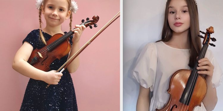 Kolejne sukcesy naszych skrzypaczek