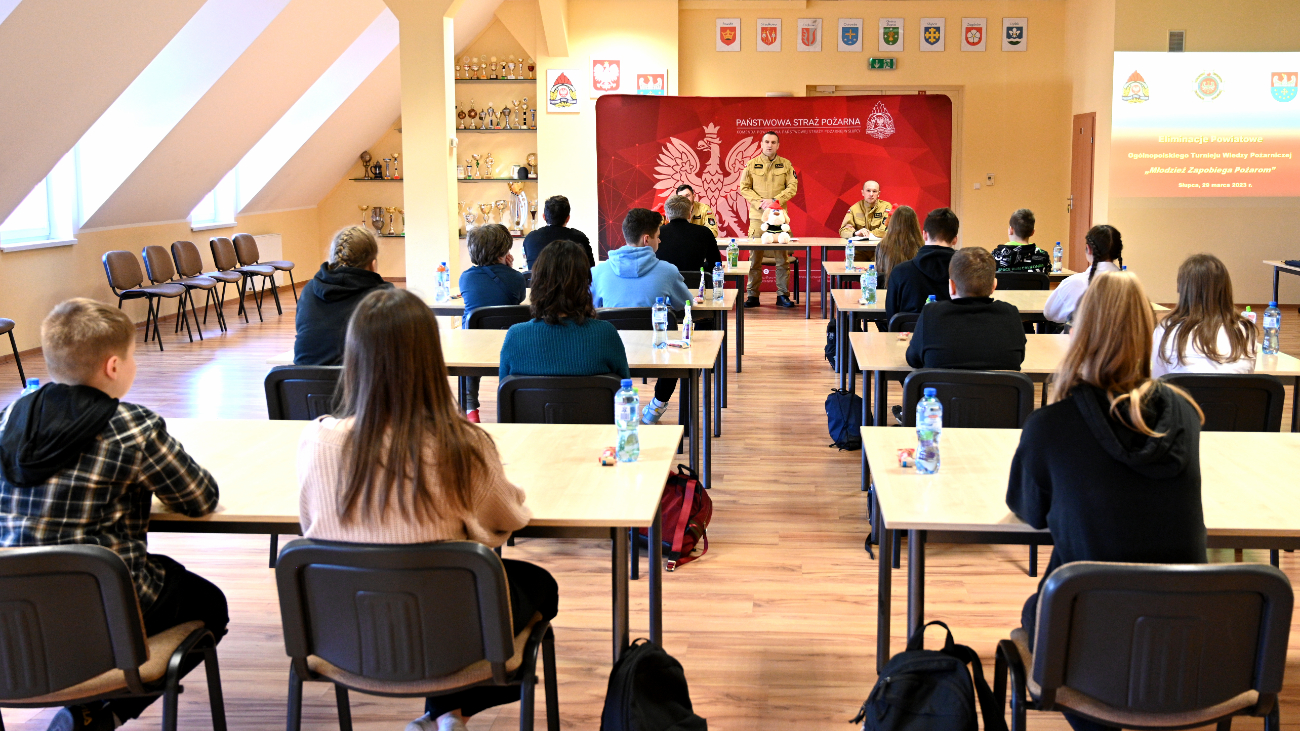 Oni o pożarnictwie wiedzą najwięcej