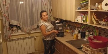 „Obojętnie jak, zawsze lubię gotować” 