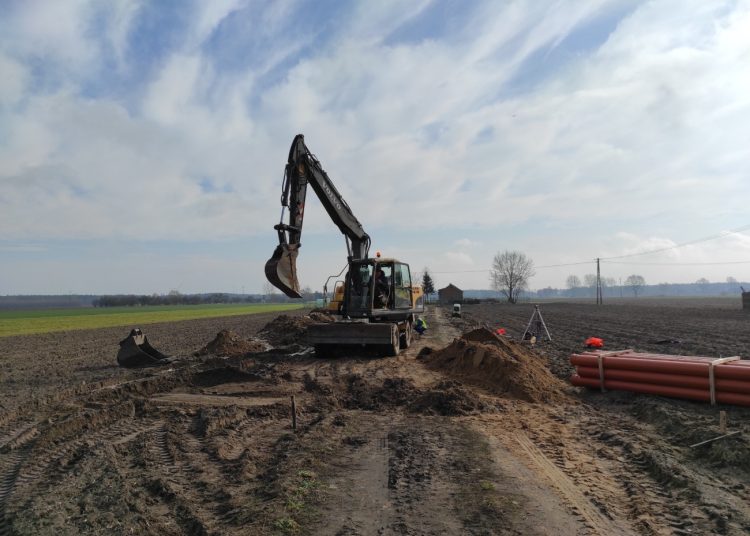 Mieszkańcy Drzewiec będą mieli kanalizację