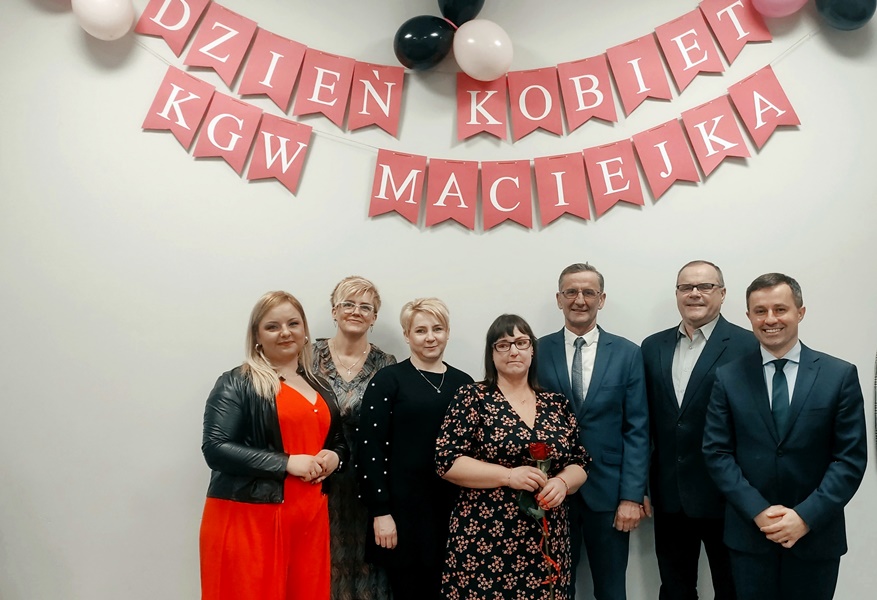 KGW „Maciejka” świętowało Dzień Kobiet
