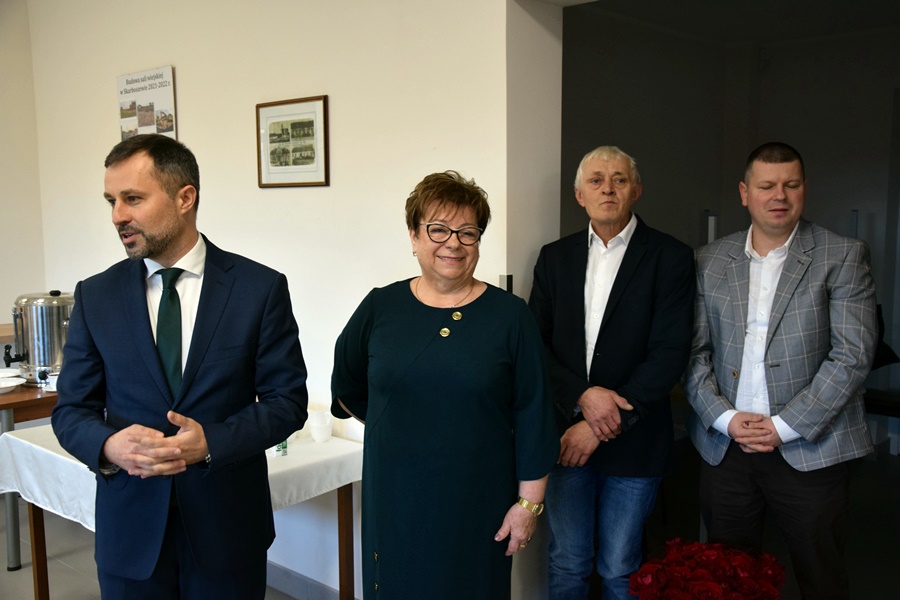 Świętowały Dzień Kobiet w Skarboszewie i w Wólce