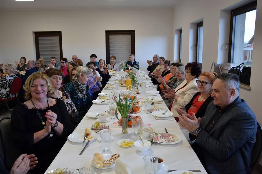 Świętowały Dzień Kobiet w Skarboszewie i w Wólce
