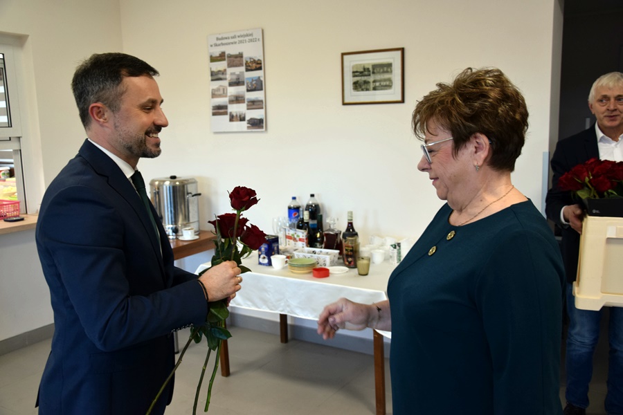 Świętowały Dzień Kobiet w Skarboszewie i w Wólce