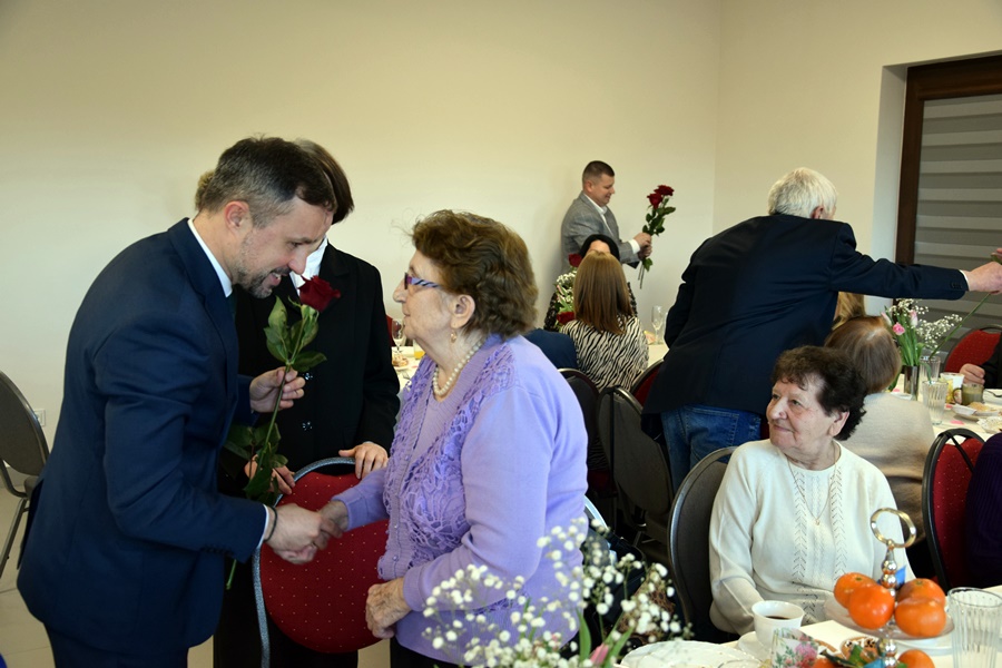 Świętowały Dzień Kobiet w Skarboszewie i w Wólce