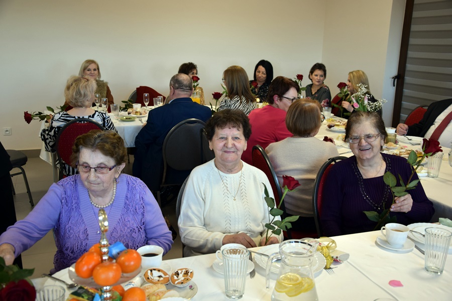 Świętowały Dzień Kobiet w Skarboszewie i w Wólce