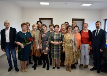 Świętowały Dzień Kobiet w Skarboszewie i w Wólce