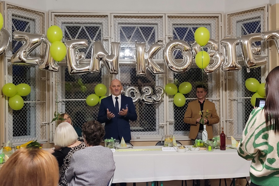 Świętowały Dzień Kobiet w Skarboszewie i w Wólce