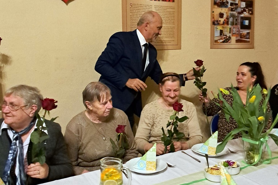 Świętowały Dzień Kobiet w Skarboszewie i w Wólce