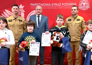 Oni o pożarnictwie wiedzą najwięcej