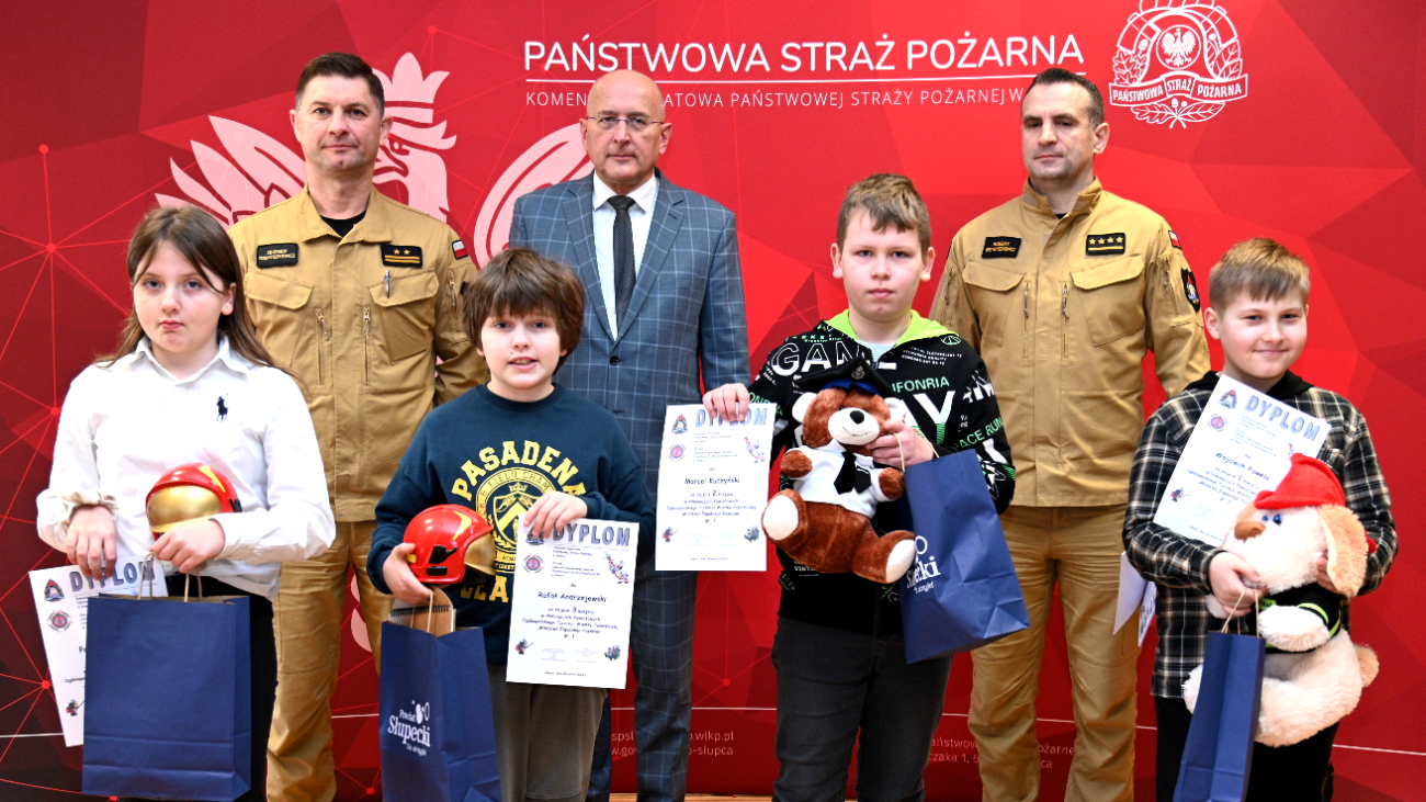 Oni o pożarnictwie wiedzą najwięcej